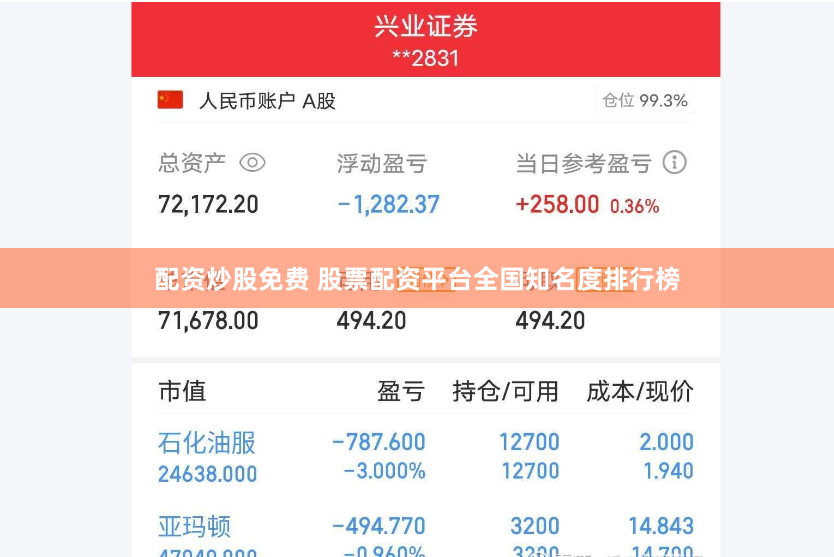 配资炒股免费 股票配资平台全国知名度排行榜