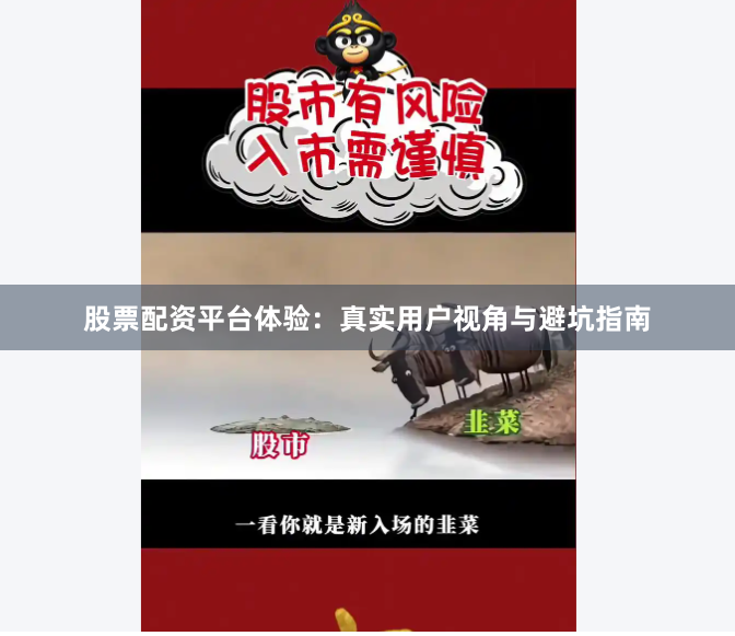 股票配资平台体验：真实用户视角与避坑指南